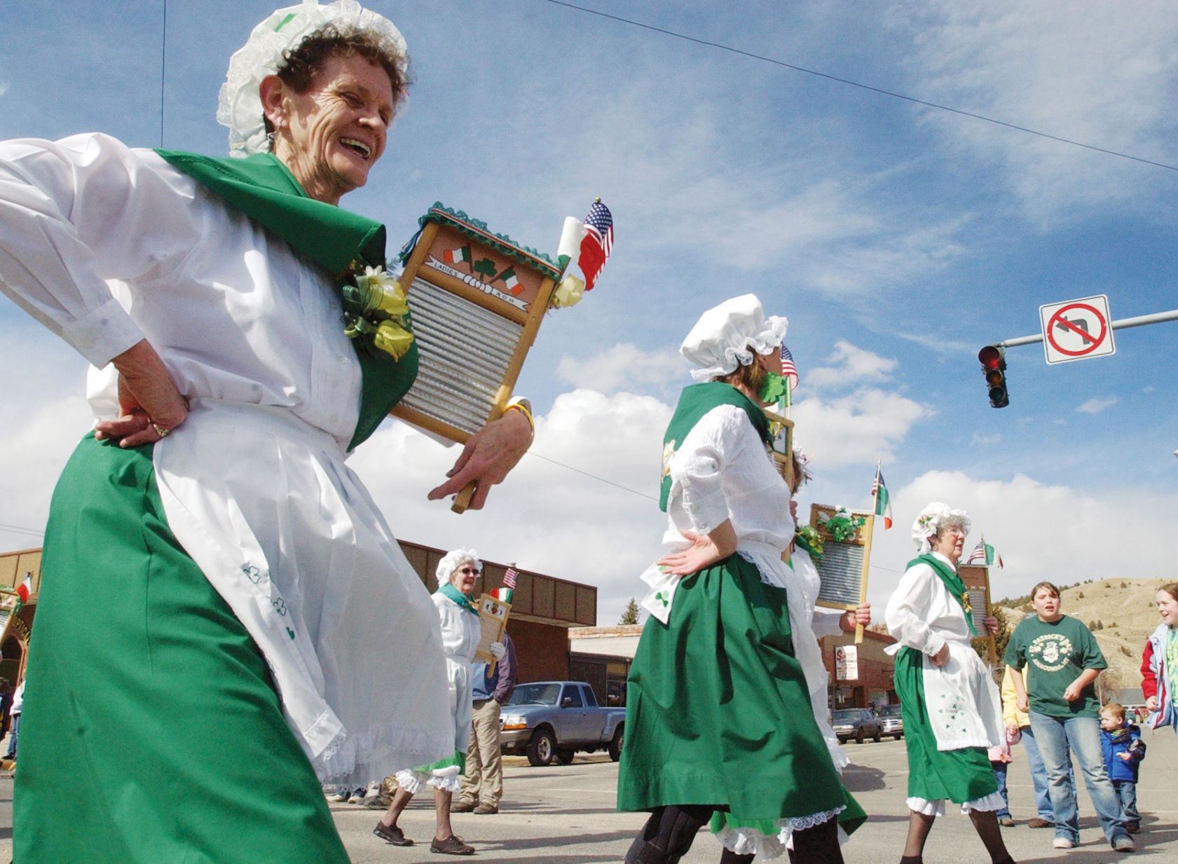 Parade in Anaconda